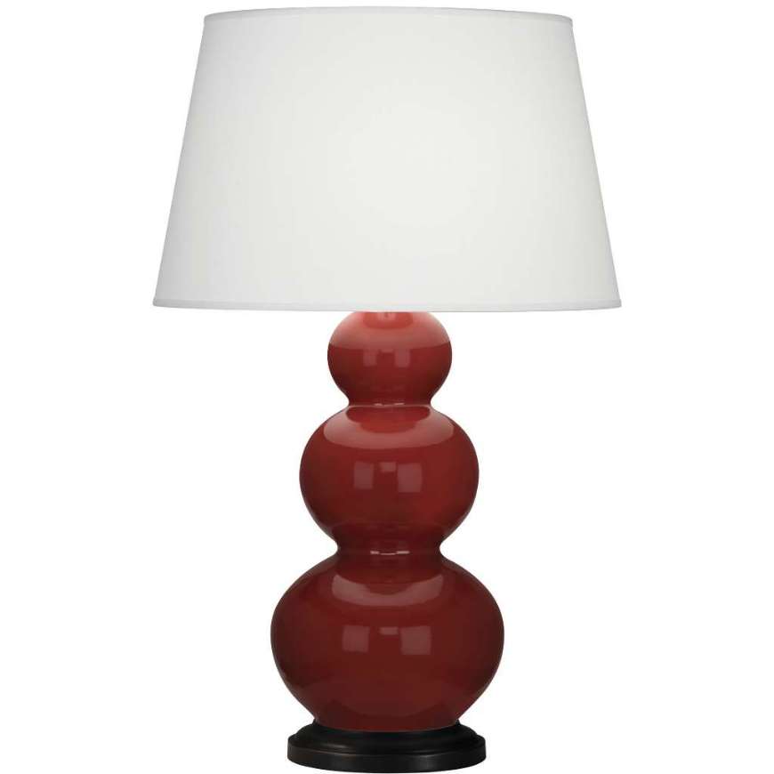 Picture of TRIPLE GOURD TABLE LAMP