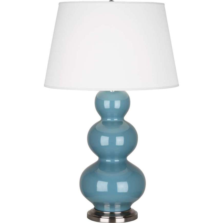 Picture of TRIPLE GOURD TABLE LAMP