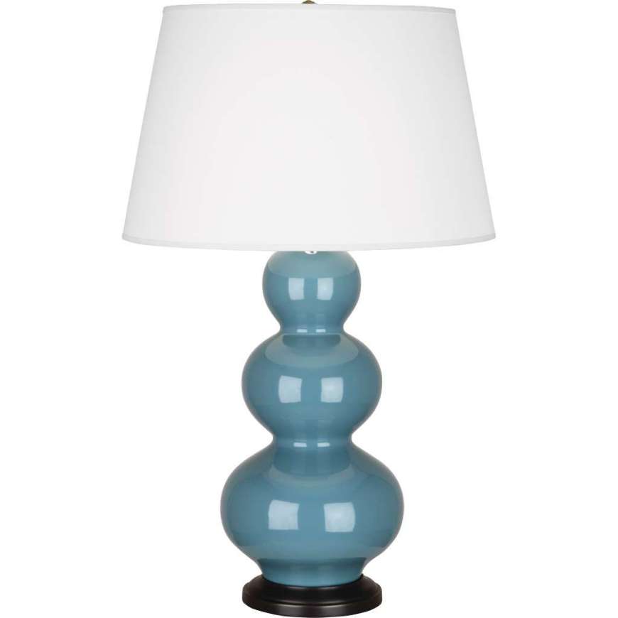 Picture of TRIPLE GOURD TABLE LAMP