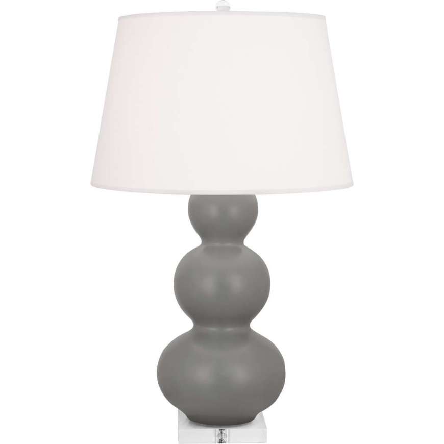 Picture of TRIPLE GOURD TABLE LAMP
