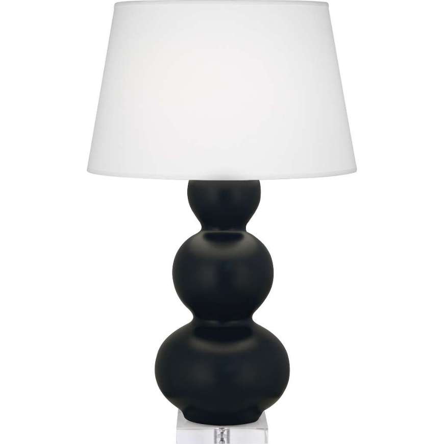 Picture of TRIPLE GOURD TABLE LAMP