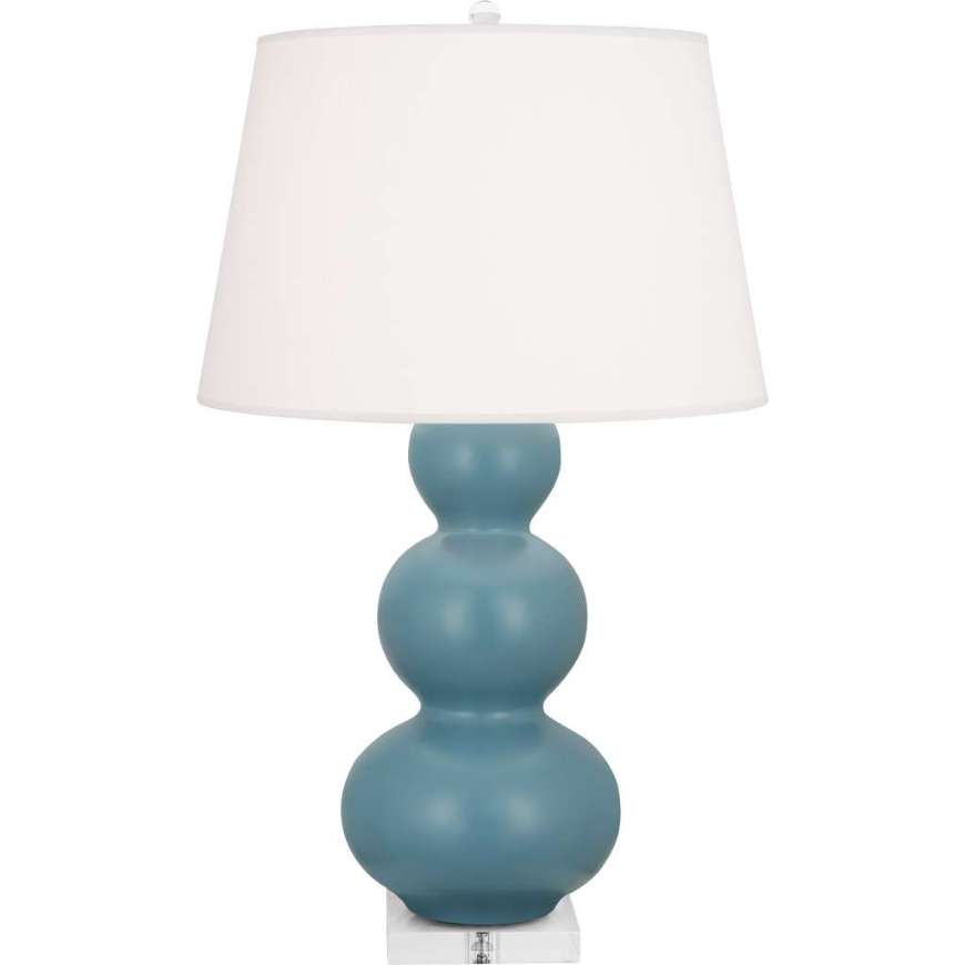 Picture of TRIPLE GOURD TABLE LAMP