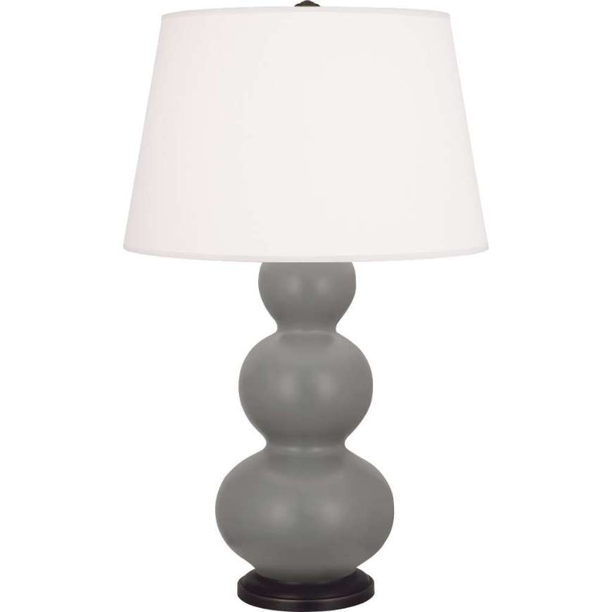 Picture of TRIPLE GOURD TABLE LAMP
