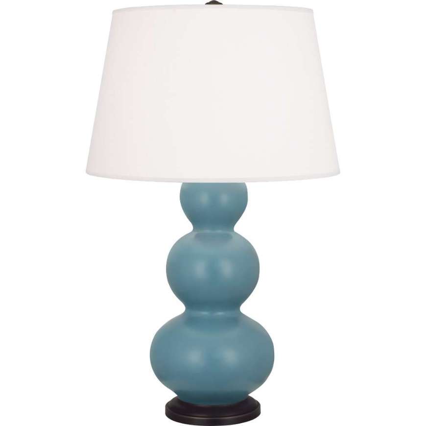 Picture of TRIPLE GOURD TABLE LAMP