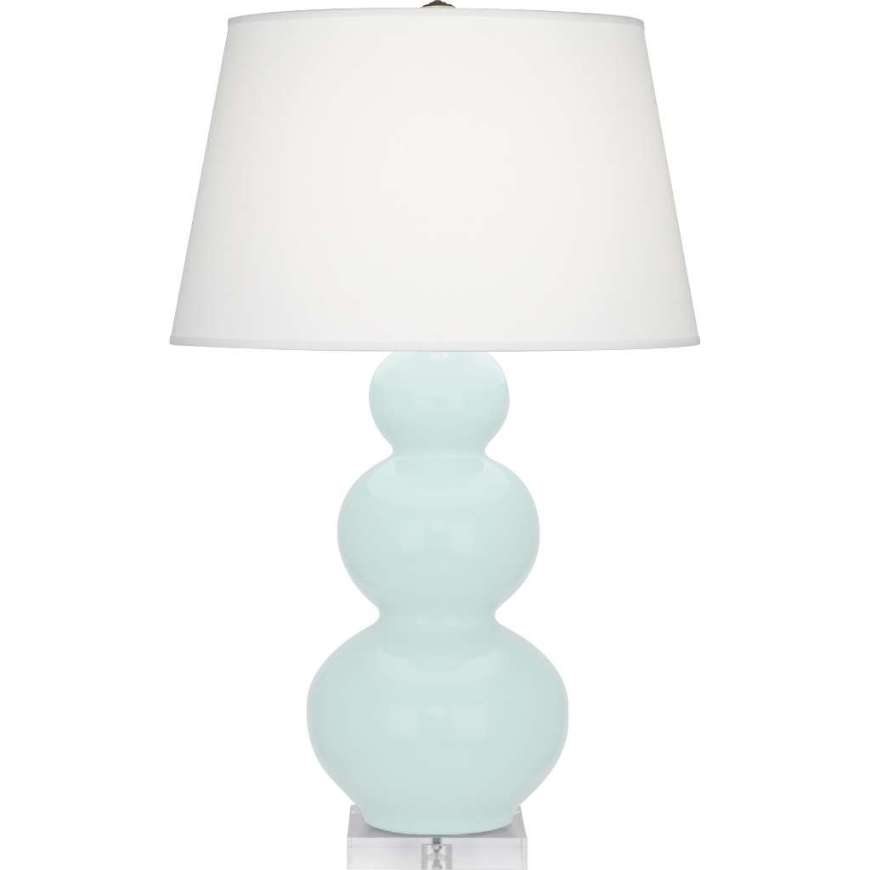 Picture of TRIPLE GOURD TABLE LAMP