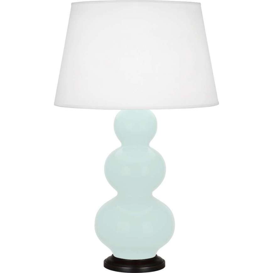 Picture of TRIPLE GOURD TABLE LAMP
