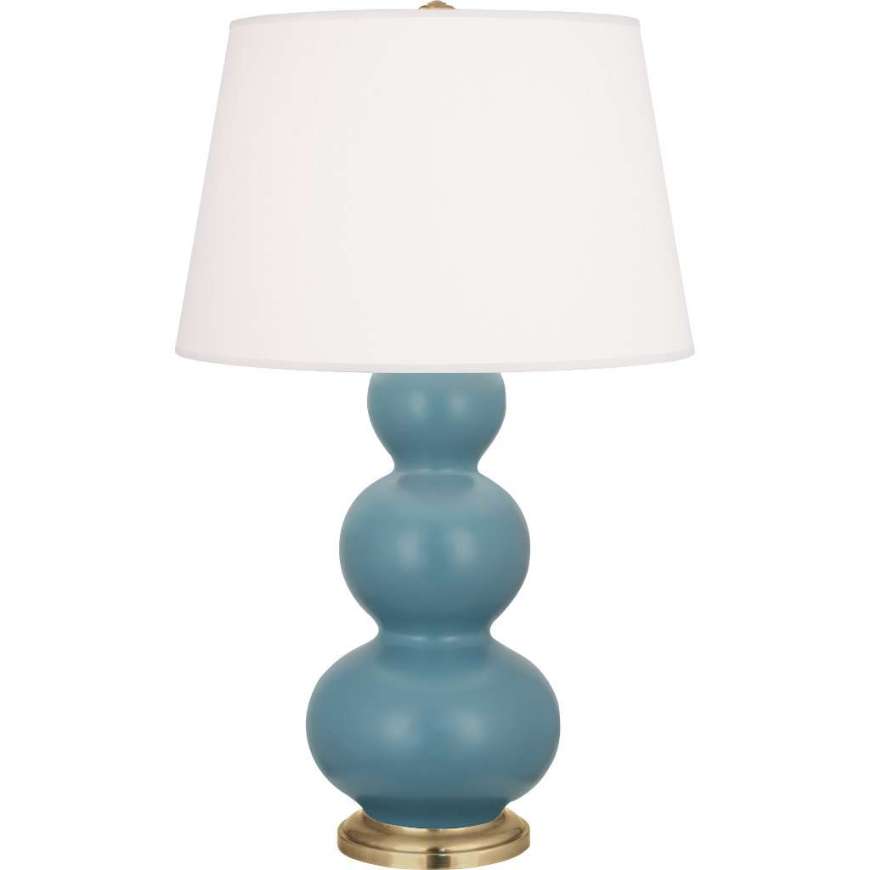 Picture of TRIPLE GOURD TABLE LAMP