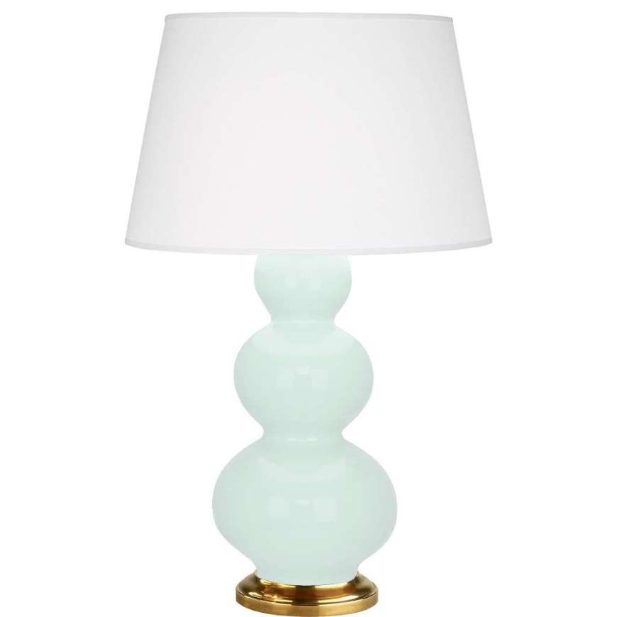 Picture of TRIPLE GOURD TABLE LAMP