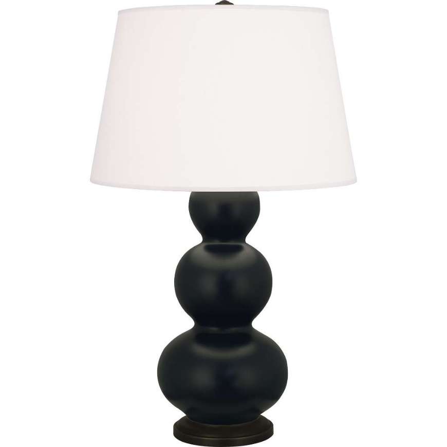 Picture of TRIPLE GOURD TABLE LAMP