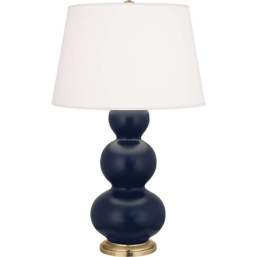 Picture of TRIPLE GOURD TABLE LAMP