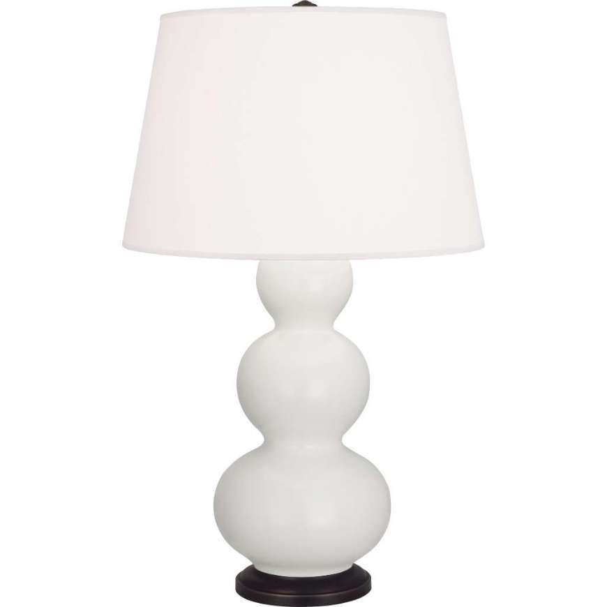 Picture of TRIPLE GOURD TABLE LAMP