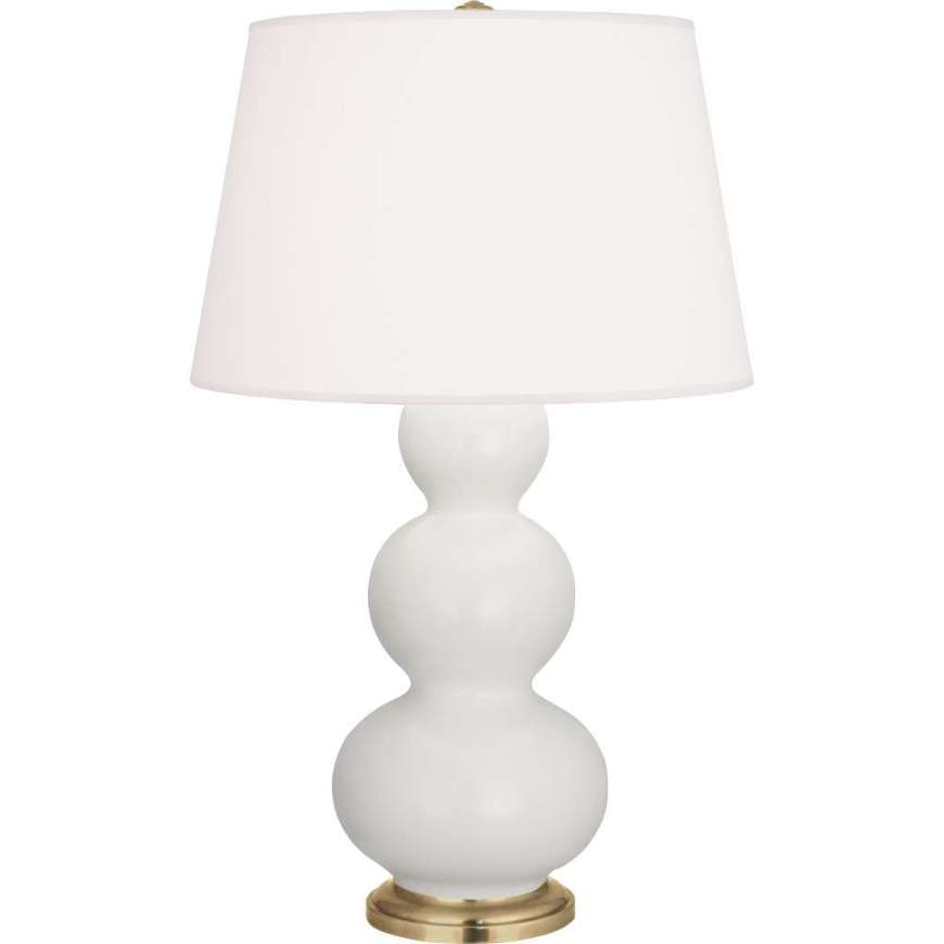 Picture of TRIPLE GOURD TABLE LAMP