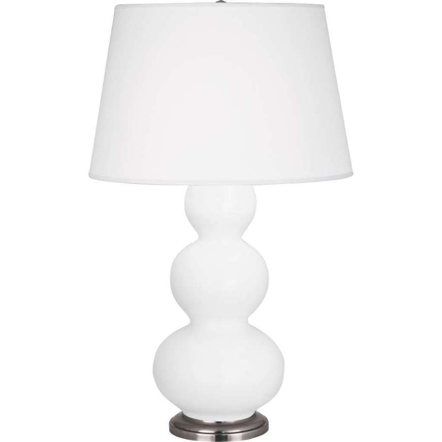 Picture of TRIPLE GOURD TABLE LAMP