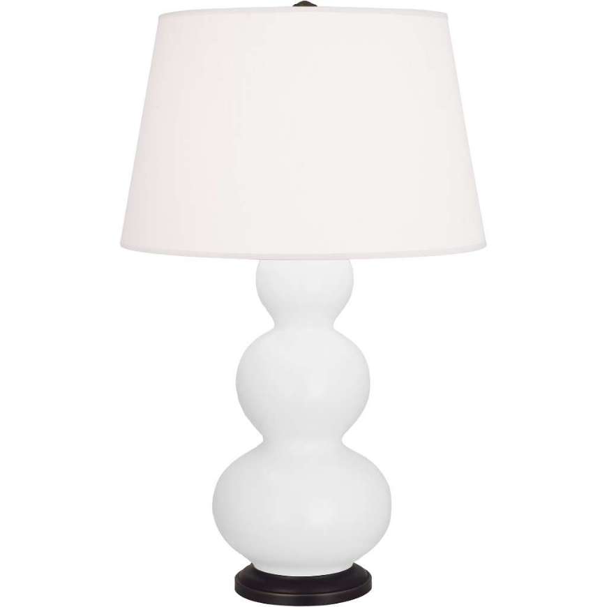 Picture of TRIPLE GOURD TABLE LAMP