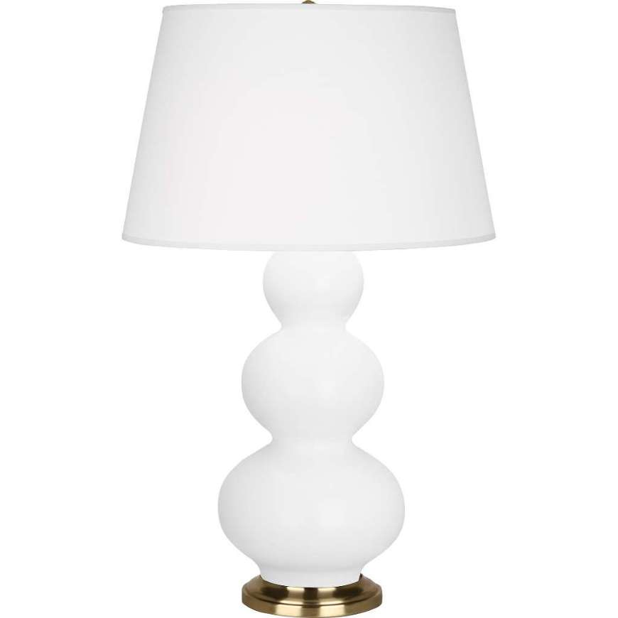 Picture of TRIPLE GOURD TABLE LAMP