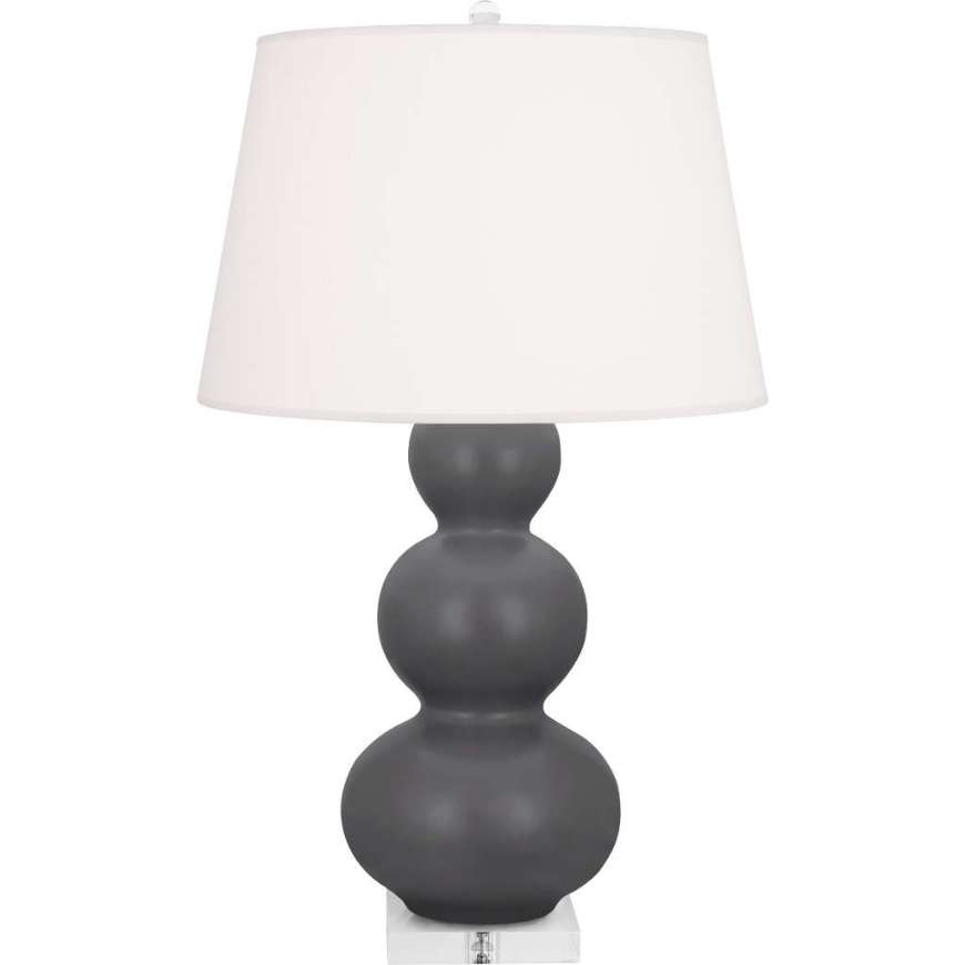 Picture of TRIPLE GOURD TABLE LAMP