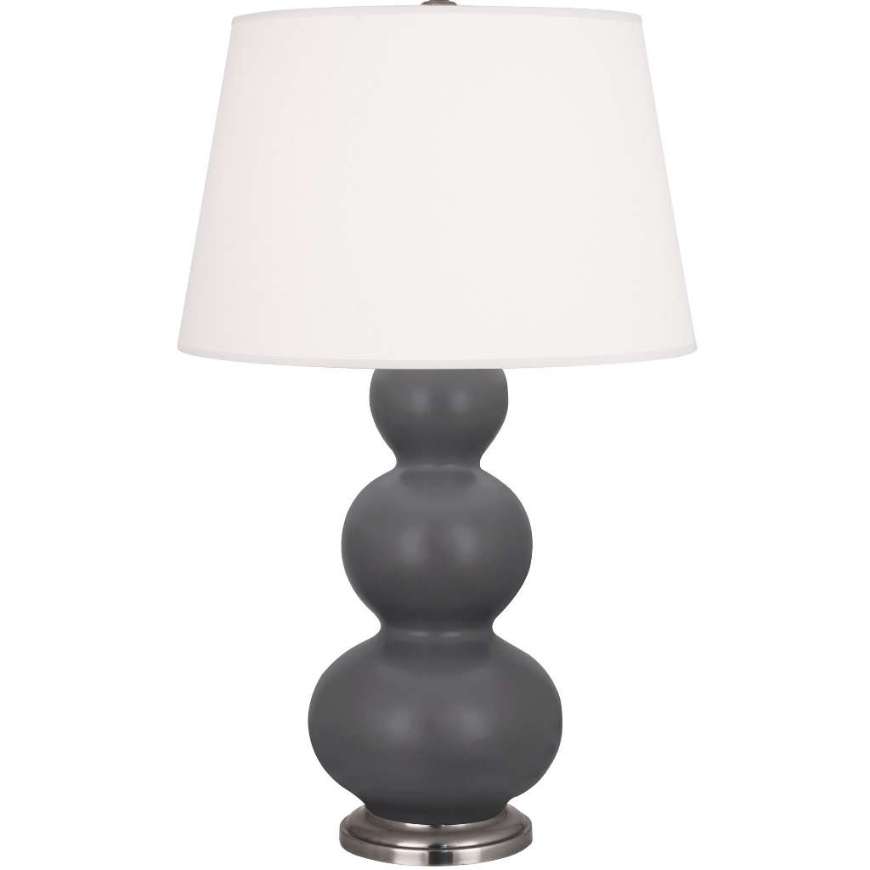 Picture of TRIPLE GOURD TABLE LAMP