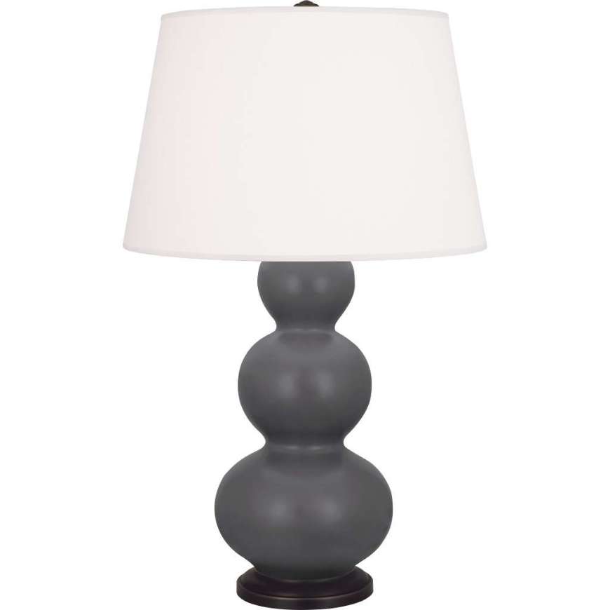 Picture of TRIPLE GOURD TABLE LAMP