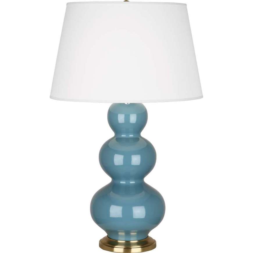 Picture of TRIPLE GOURD TABLE LAMP