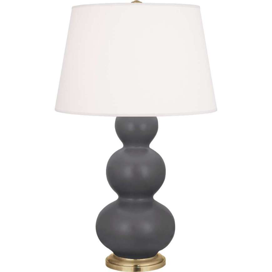 Picture of TRIPLE GOURD TABLE LAMP
