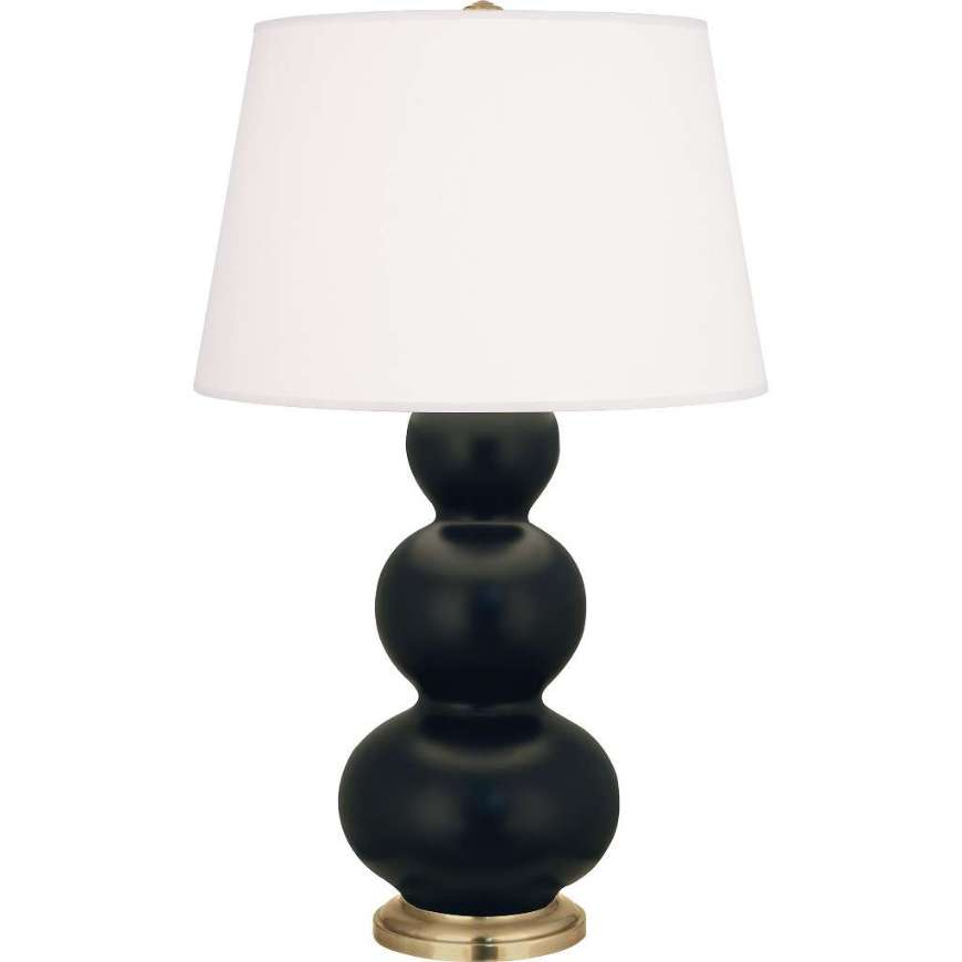 Picture of TRIPLE GOURD TABLE LAMP