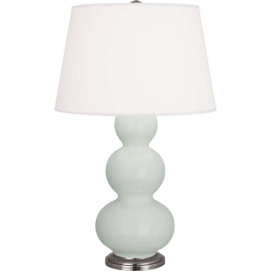 Picture of TRIPLE GOURD TABLE LAMP