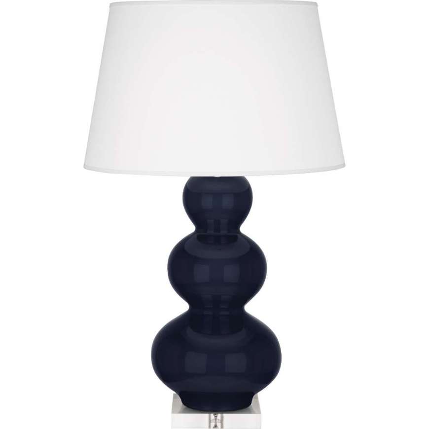 Picture of TRIPLE GOURD TABLE LAMP