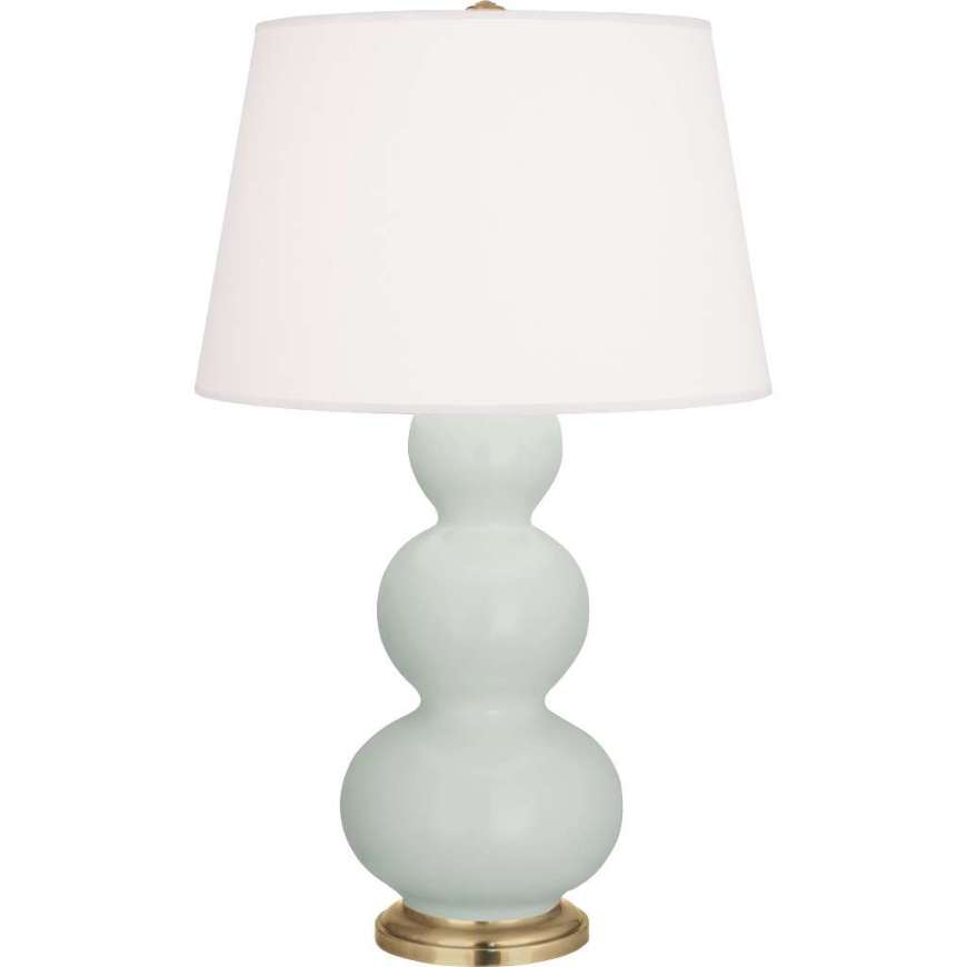 Picture of TRIPLE GOURD TABLE LAMP