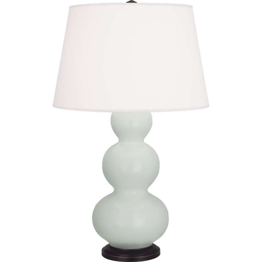 Picture of TRIPLE GOURD TABLE LAMP