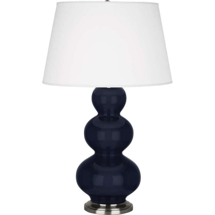 Picture of TRIPLE GOURD TABLE LAMP