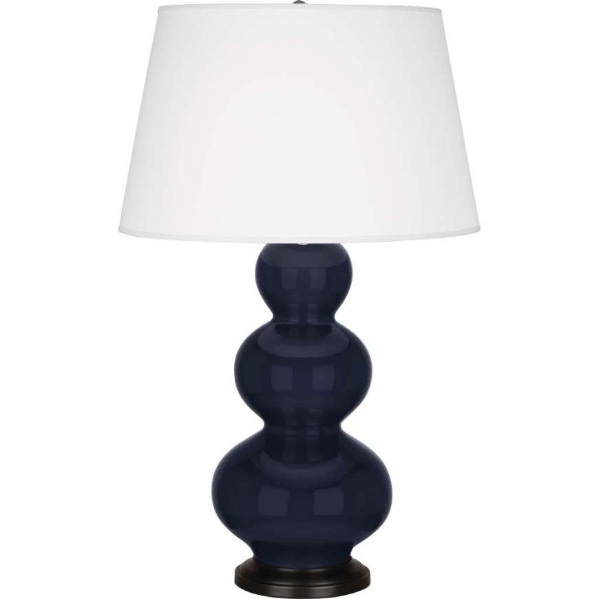 Picture of TRIPLE GOURD TABLE LAMP