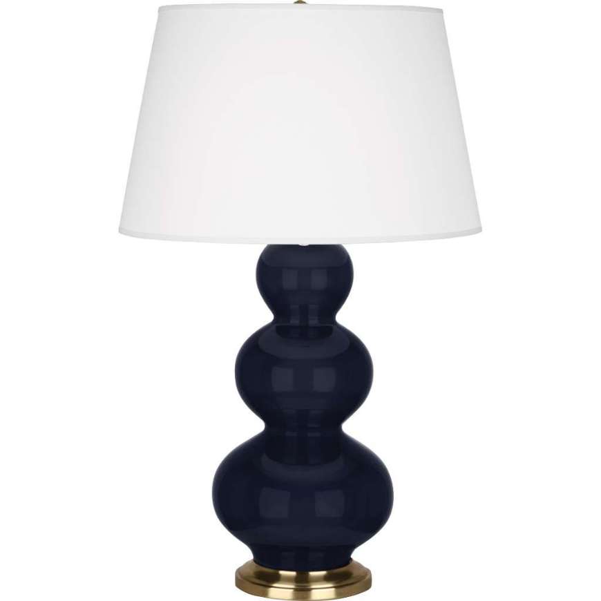 Picture of TRIPLE GOURD TABLE LAMP