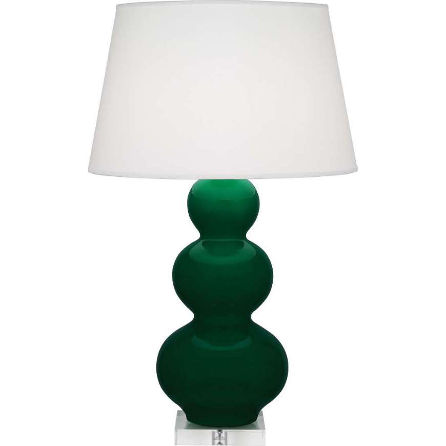 Picture of TRIPLE GOURD TABLE LAMP