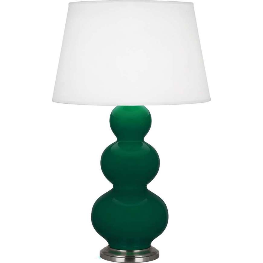 Picture of TRIPLE GOURD TABLE LAMP