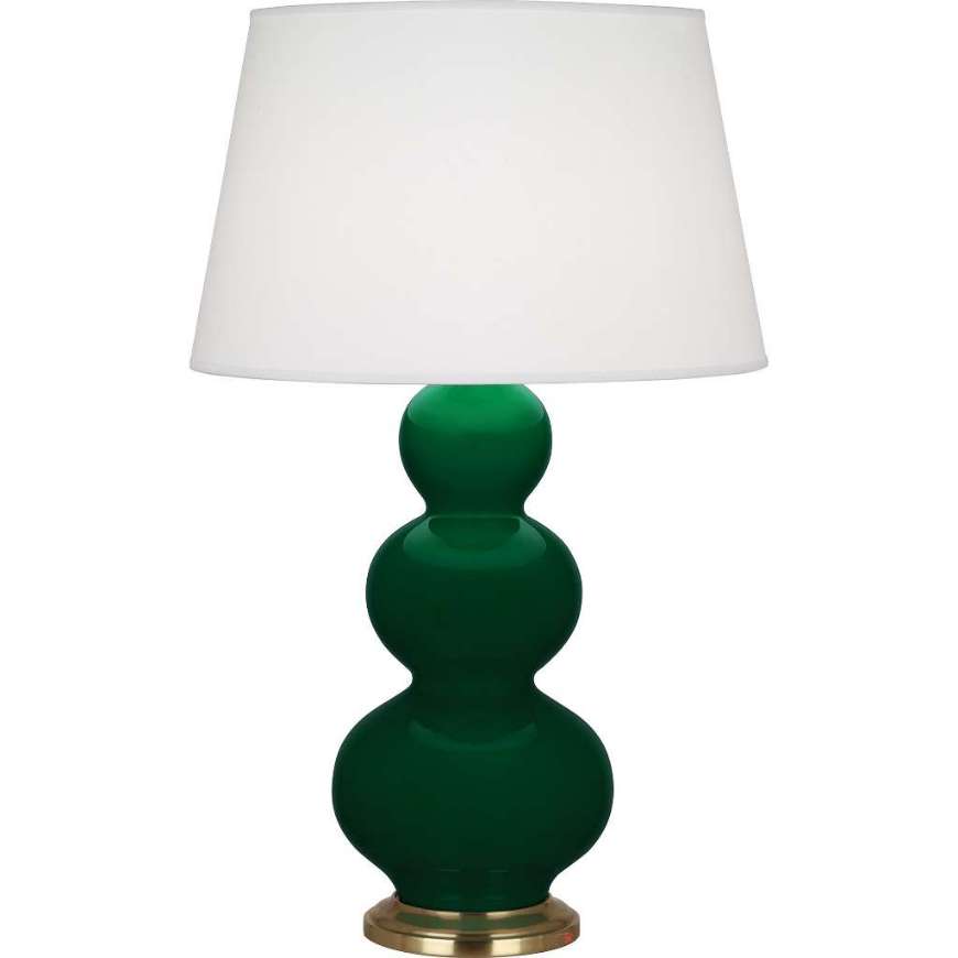Picture of TRIPLE GOURD TABLE LAMP