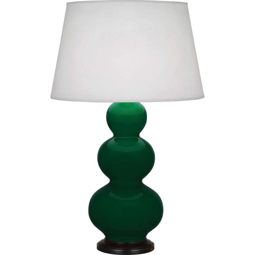 Picture of TRIPLE GOURD TABLE LAMP
