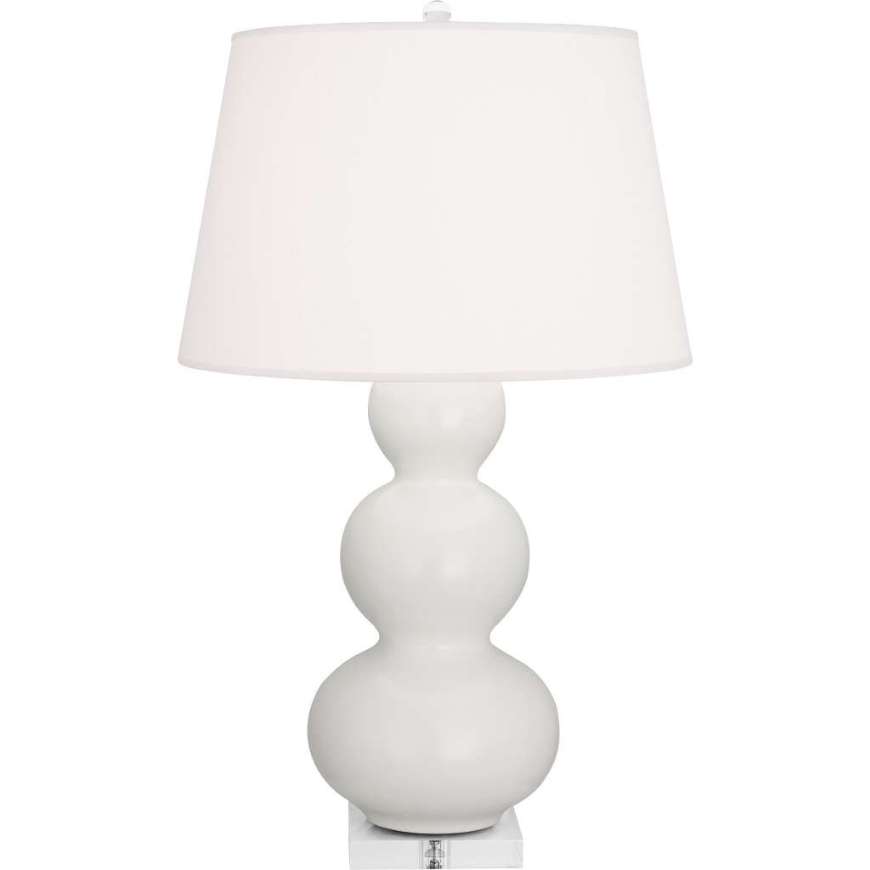 Picture of TRIPLE GOURD TABLE LAMP