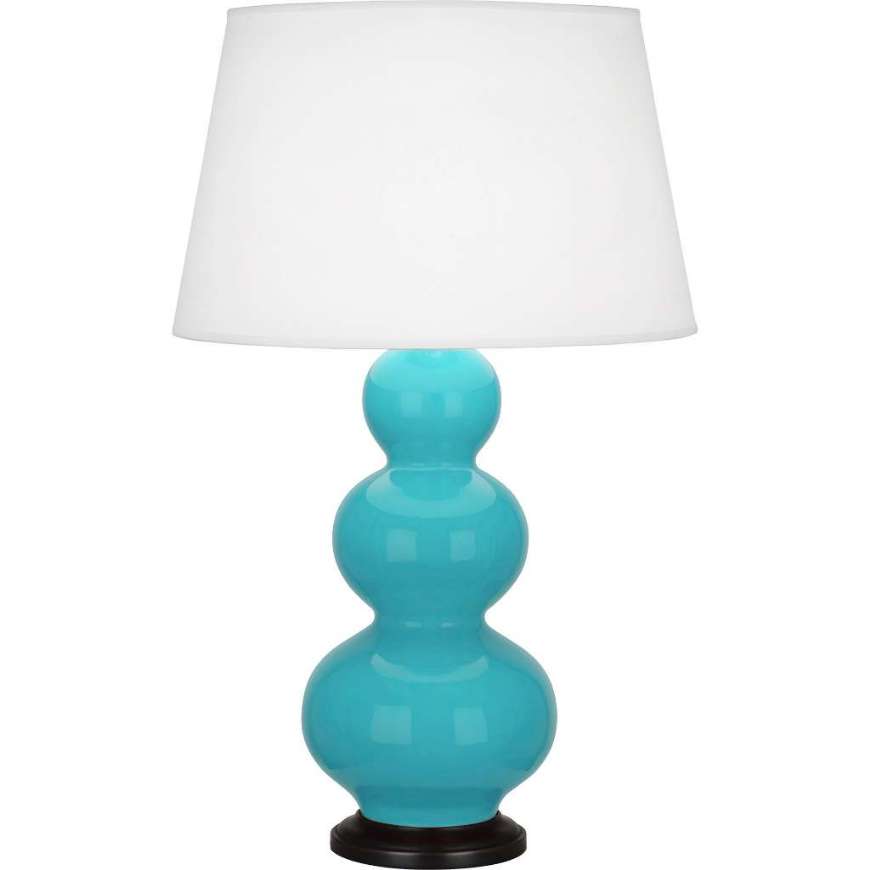 Picture of TRIPLE GOURD TABLE LAMP