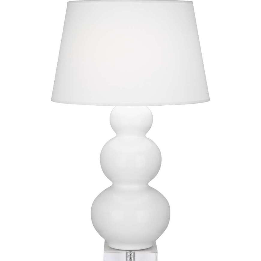 Picture of TRIPLE GOURD TABLE LAMP