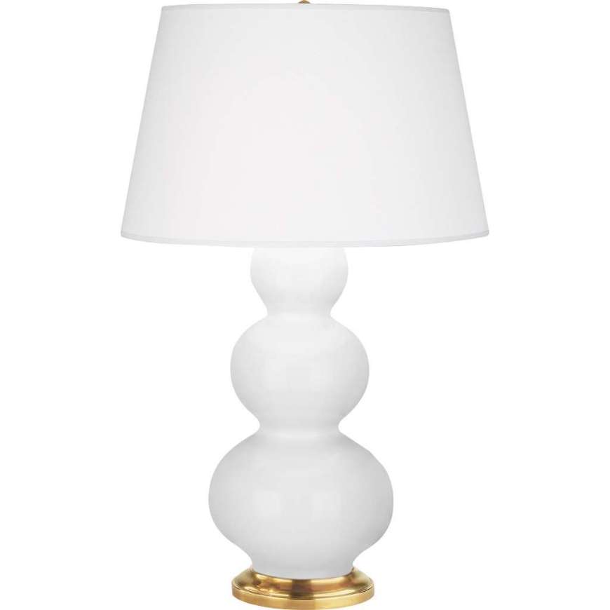 Picture of TRIPLE GOURD TABLE LAMP