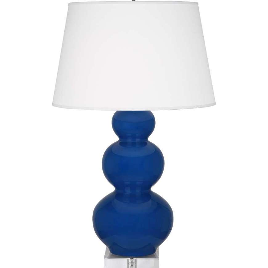 Picture of TRIPLE GOURD TABLE LAMP