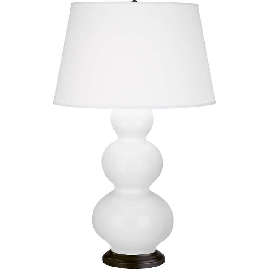 Picture of TRIPLE GOURD TABLE LAMP