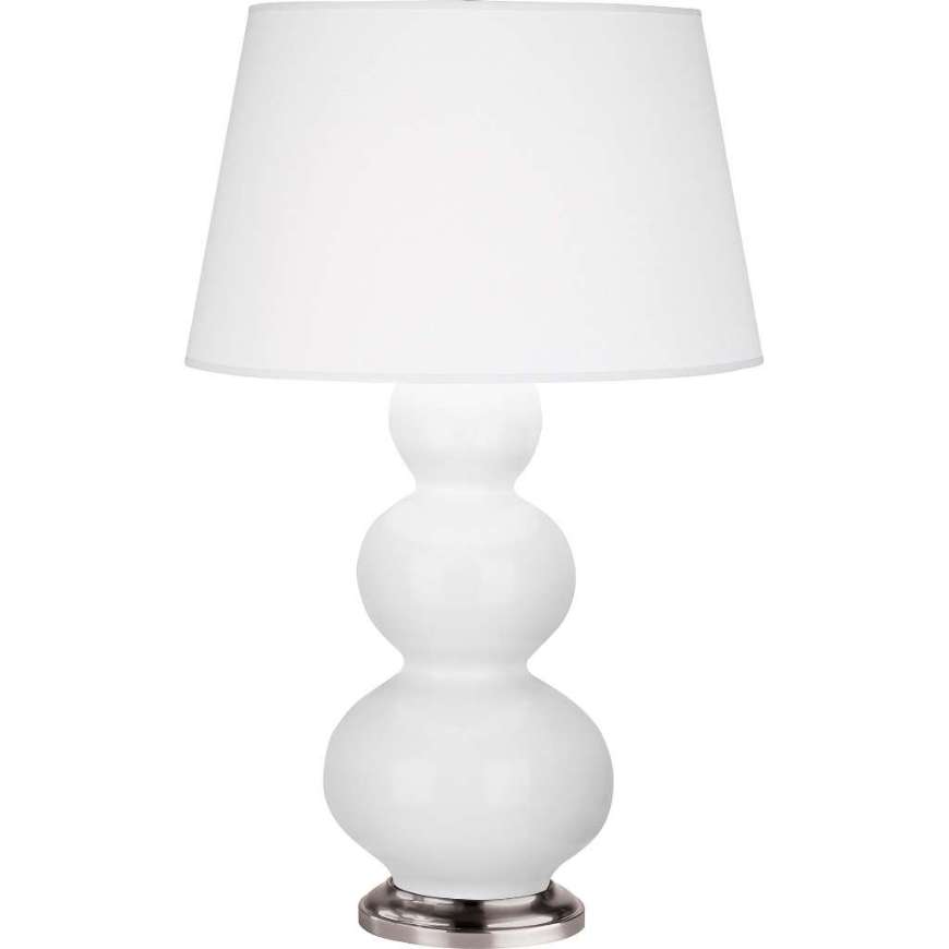 Picture of TRIPLE GOURD TABLE LAMP