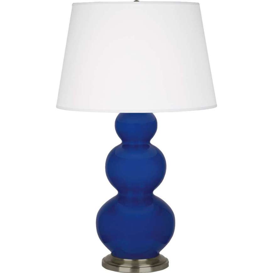 Picture of TRIPLE GOURD TABLE LAMP