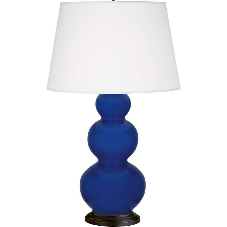 Picture of TRIPLE GOURD TABLE LAMP