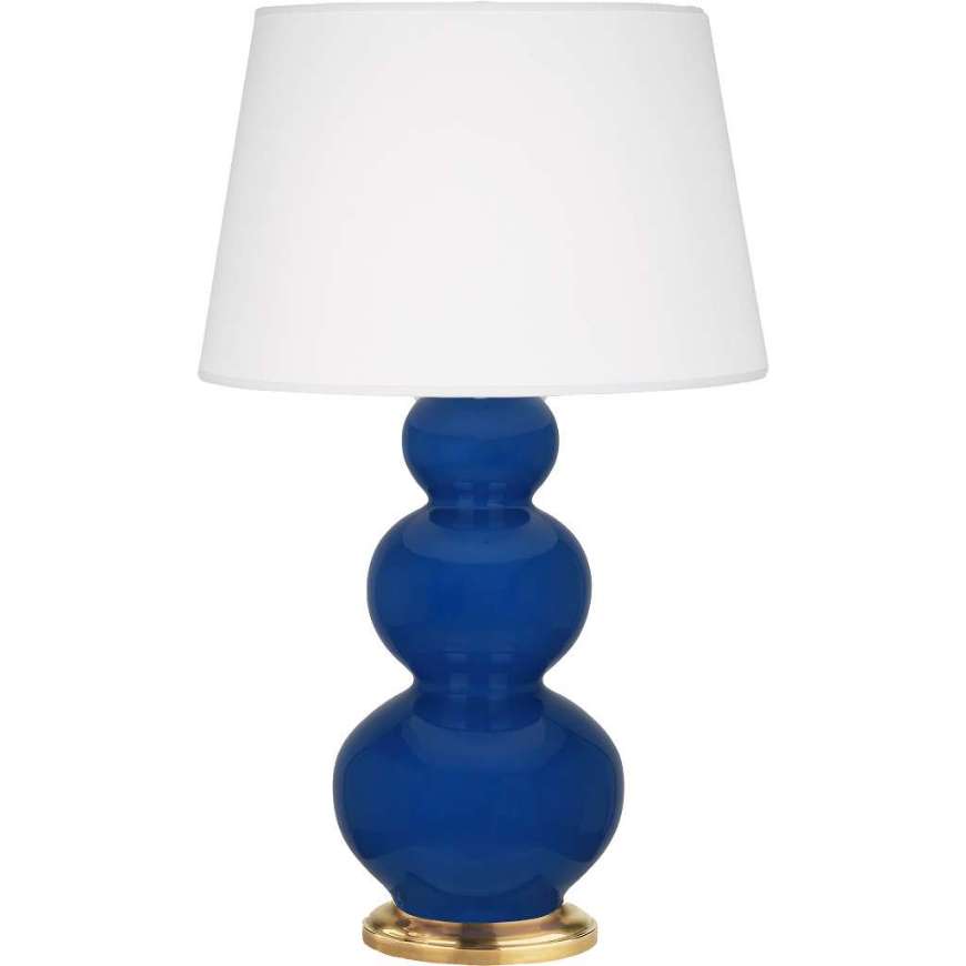 Picture of TRIPLE GOURD TABLE LAMP
