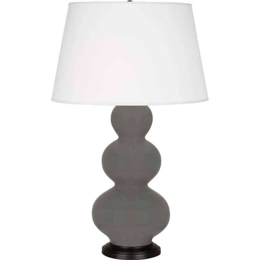 Picture of TRIPLE GOURD TABLE LAMP