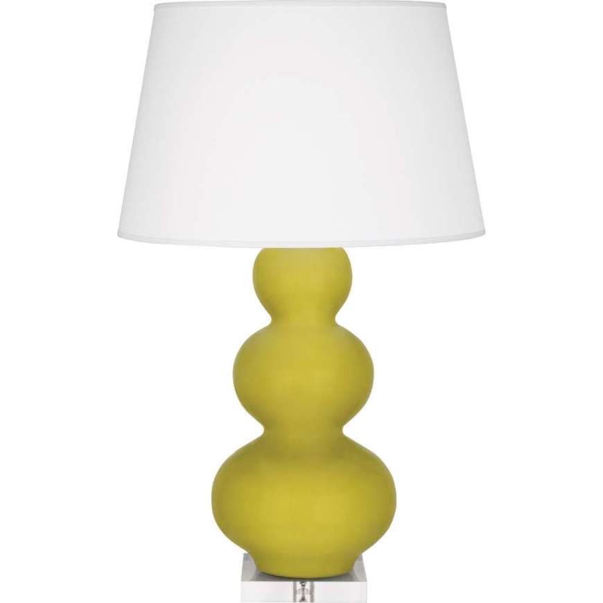 Picture of TRIPLE GOURD TABLE LAMP