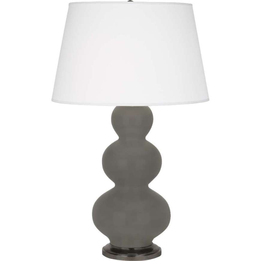 Picture of TRIPLE GOURD TABLE LAMP