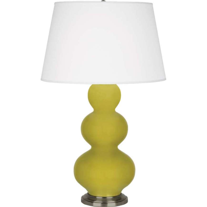 Picture of TRIPLE GOURD TABLE LAMP